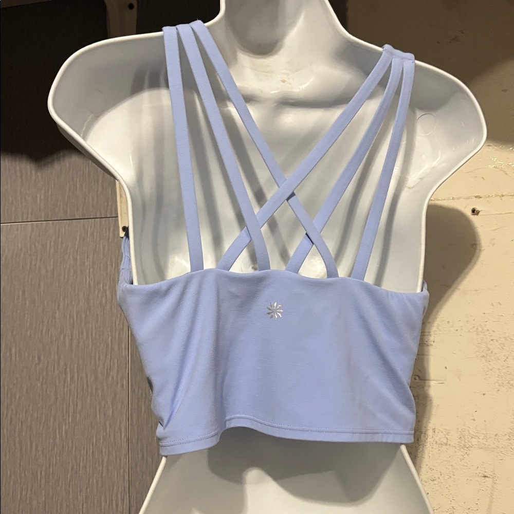 ATHLETA HIGH NECK SPORTS BRA - Picture 2 of 4